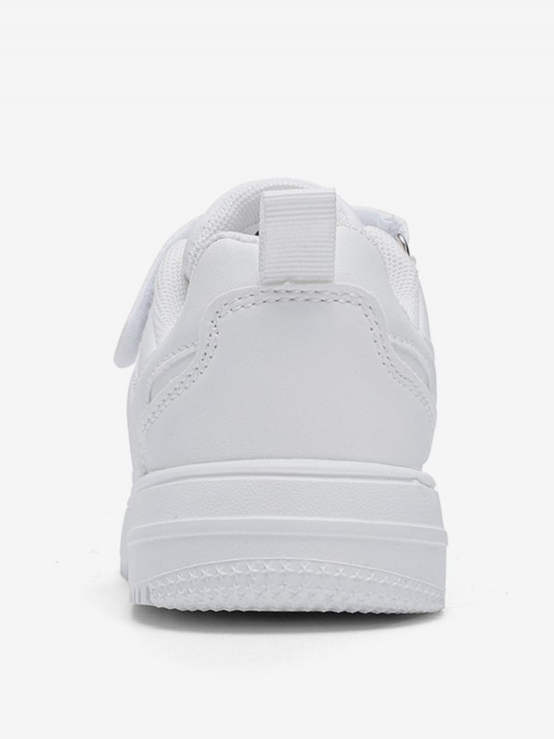 Chaussures Pour Enfants Skate Blanches - Blanc