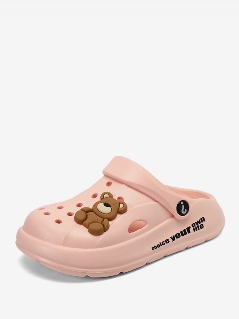 Chaussures Pour Garçons Confortables Cuir Pu À Imprimé Animal - Rose