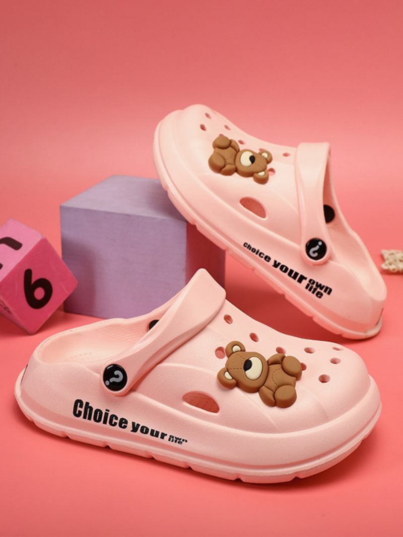 Chaussures Pour Garçons Confortables Cuir Pu À Imprimé Animal - Rose