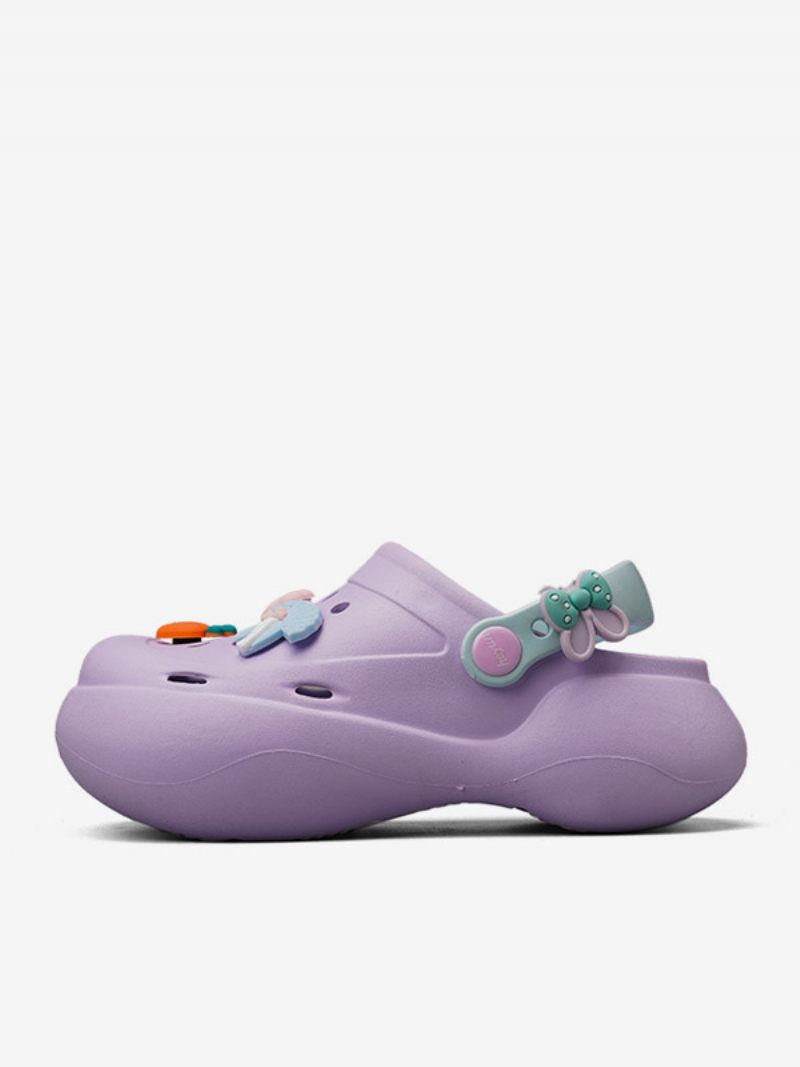 Chaussures Pour Garçons Cuir Pu À Imprimé Animal Mignon - Violet