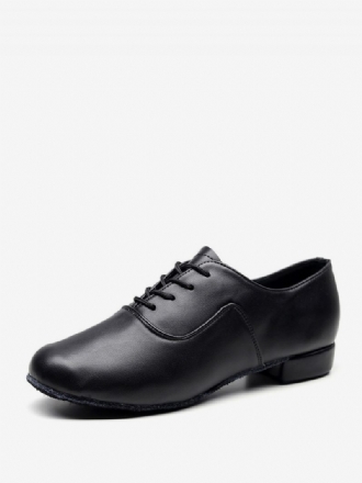 Chaussures Danse Salon Pour Femmes Talon Épais Hommes