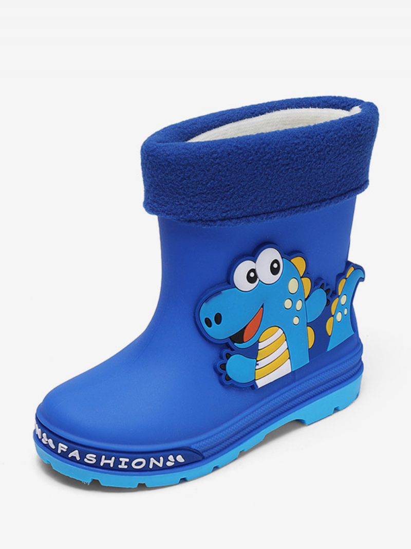 Chaussures Pour Enfants Belle Impression Personnages D'anime Cuir Pu Relief - Bleu