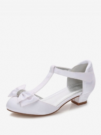 Chaussures Fille Bow T Strap Escarpins Mariage