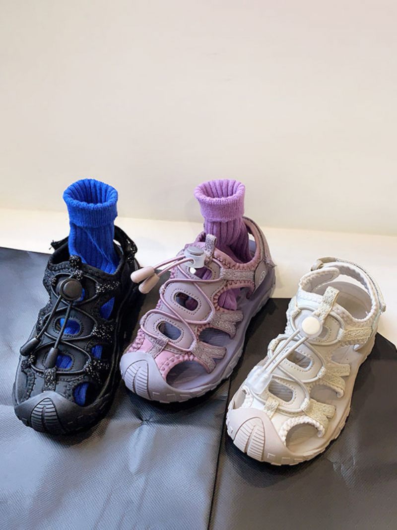 Chaussures Pour Fille Lovable Découpées Polyester