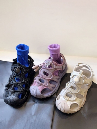 Chaussures Pour Fille Lovable Découpées Polyester