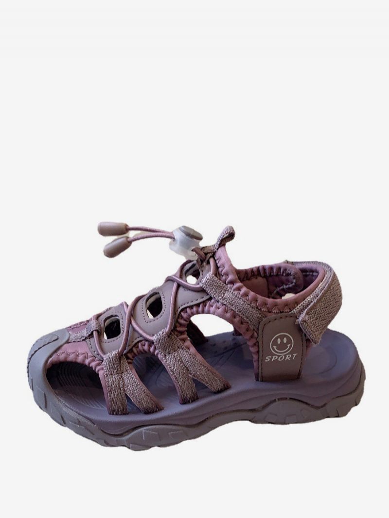 Chaussures Pour Fille Lovable Découpées Polyester - Violet