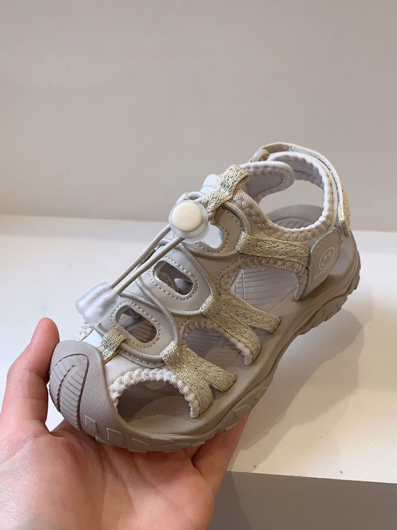 Chaussures Pour Fille Lovable Découpées Polyester - Jaune Clair Clair