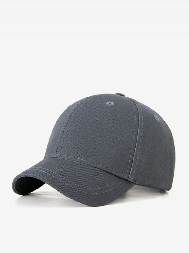 Casquette Homme Polyester Chic - Gris