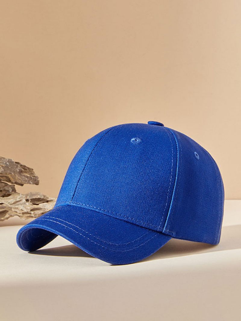 Casquette Homme Polyester Chic - Bleu