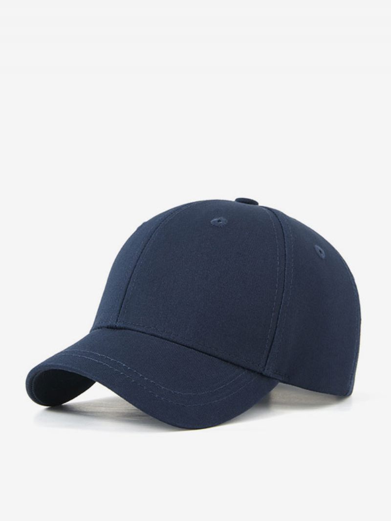 Casquette Homme Polyester Chic - Bleu Profond