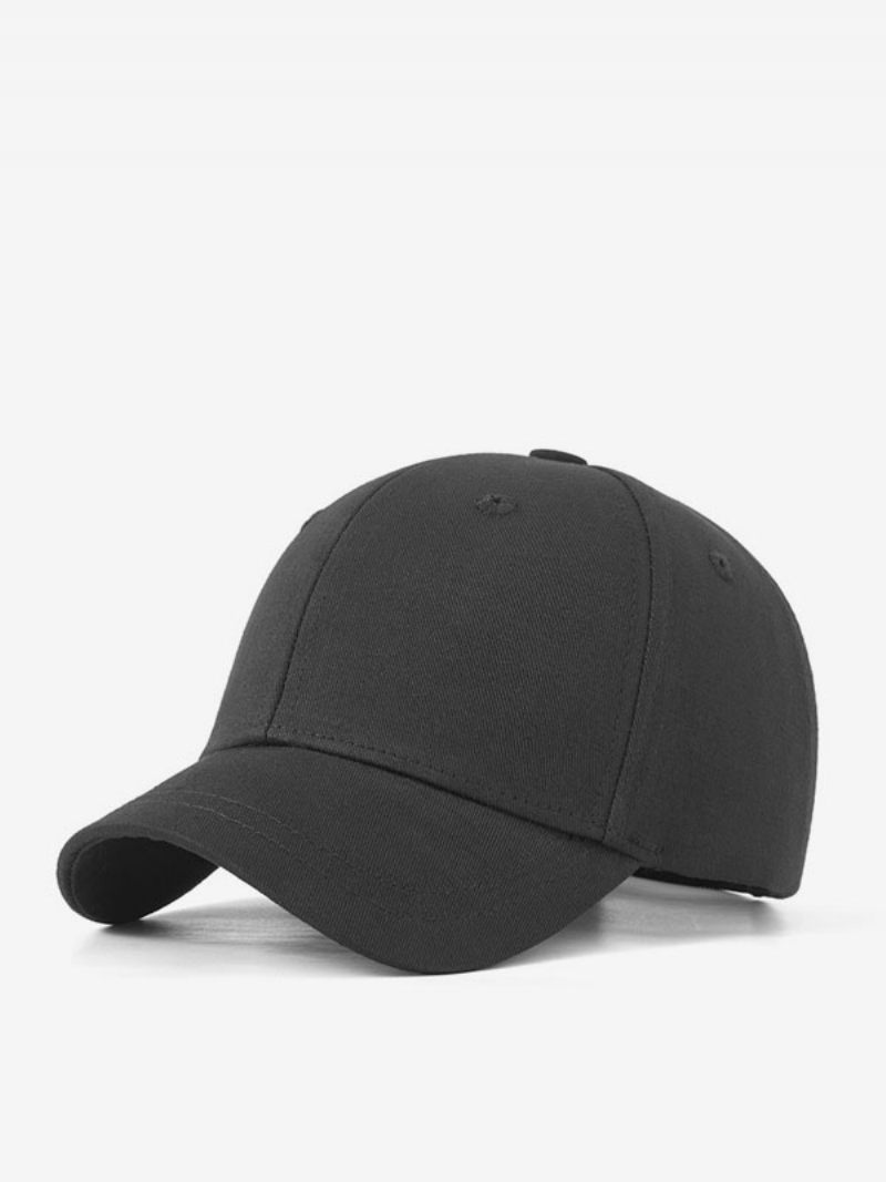 Casquette Homme Polyester Chic - Noir