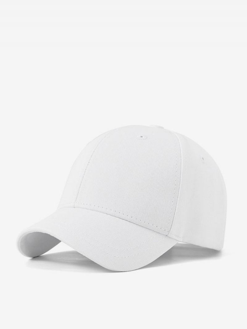 Casquette Homme Polyester Chic - Blanc