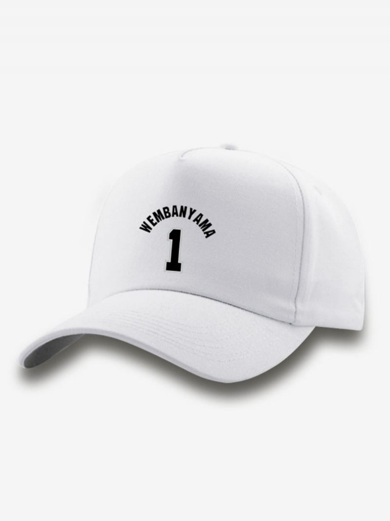 Casquette Spurs Numéro 1 Wembanyama Pour Homme