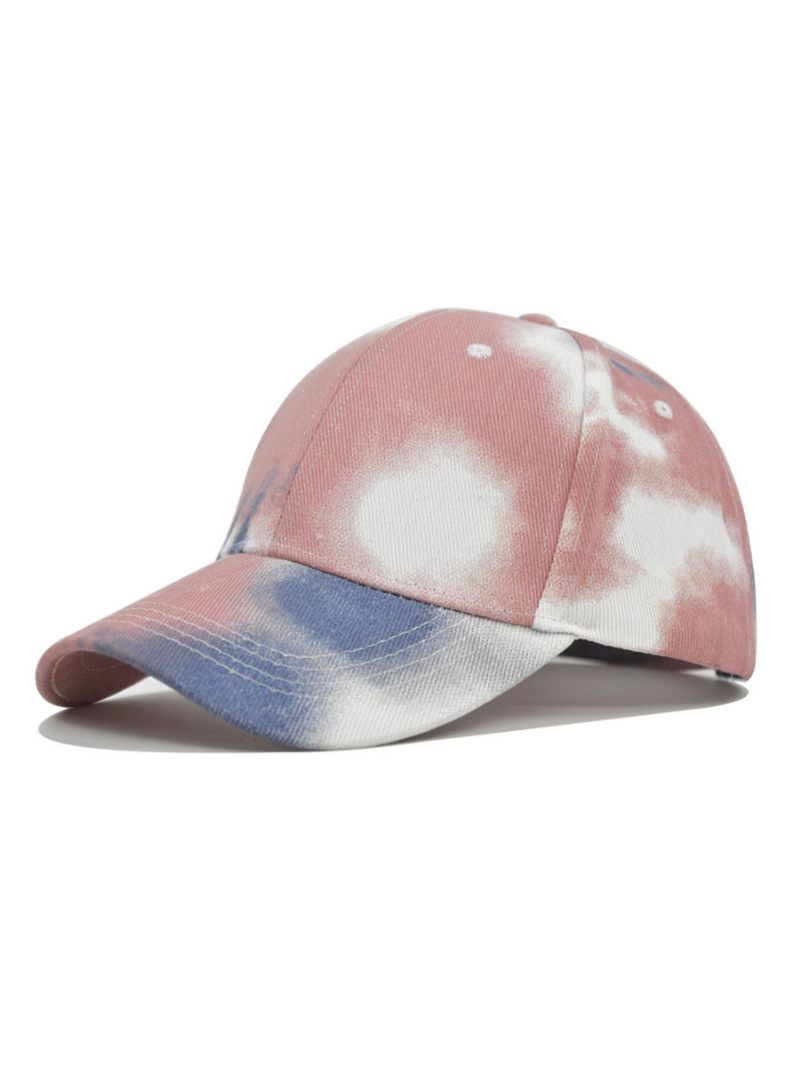 Chapeau Pour Hommes Imprimé Polyester Chapeaux Verts Décontractés - Rose