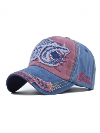 Hommes Chapeau Mots Imprimer Polyester Brodé Chic Rouge Bleu Chapeaux