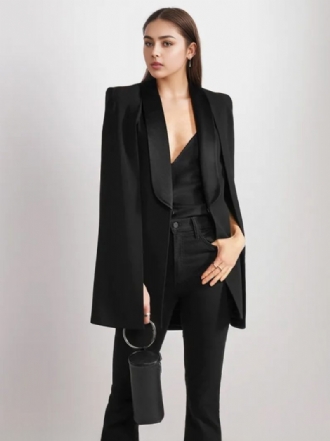 Cape Blazer Veste Spring Street Vêtements D'extérieur Pour Femmes 2024