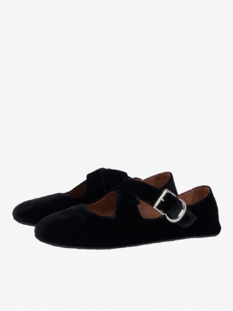 Ballreina Flats Pour Femmes Léopard Bout Rond Criss Cross Ballerines