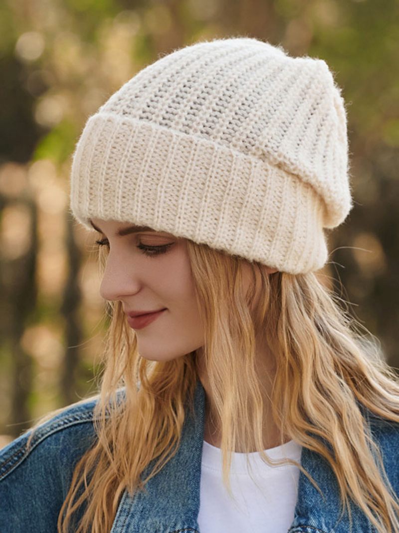 Casquettes Pour Femmes Fabuleux Chapeaux Tricotés Chauds D’hiver