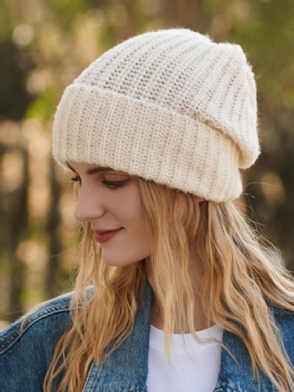 Casquettes Pour Femmes Fabuleux Chapeaux Tricotés Chauds D’hiver