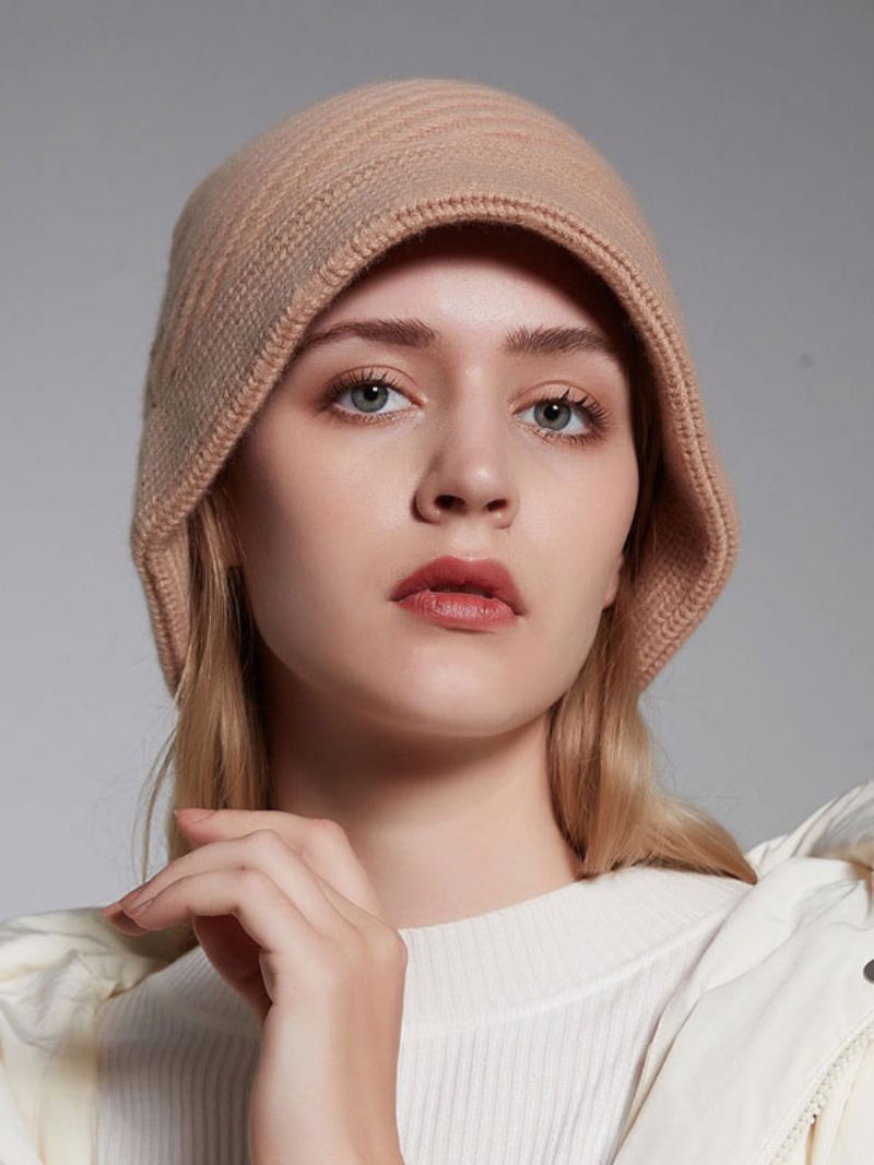 Chapeaux Pour Femmes Fabuleux Tricotés Chauds D'hiver Laine