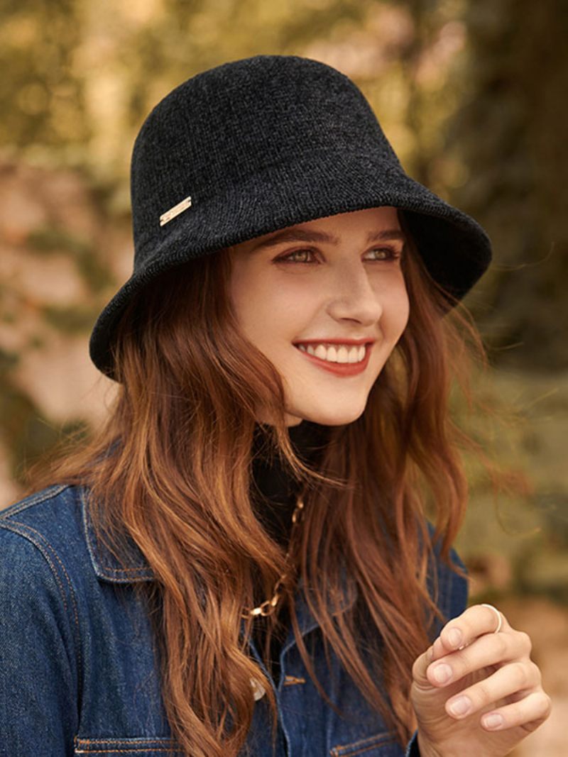 Chapeaux Pour Femmes Mode Chic Hiver Chaud Seau Chapeau