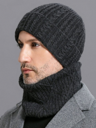 Chapeaux Pour Hommes Fabuleux Tricotés Chauds D’hiver Laine