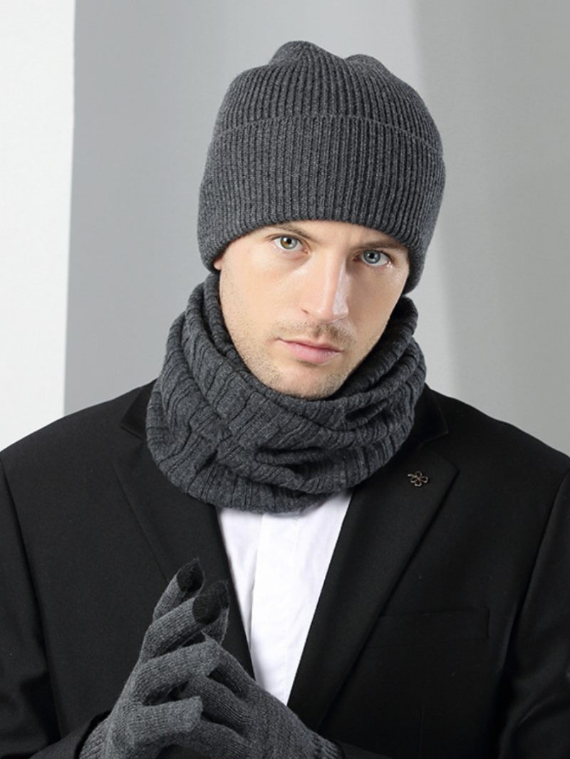 Chapeaux Pour Hommes Joli Béret Chaud D'hiver