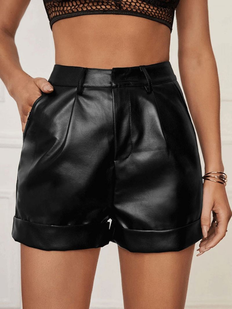 Short Femme Classique Pu