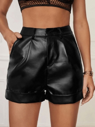 Short Femme Classique Pu