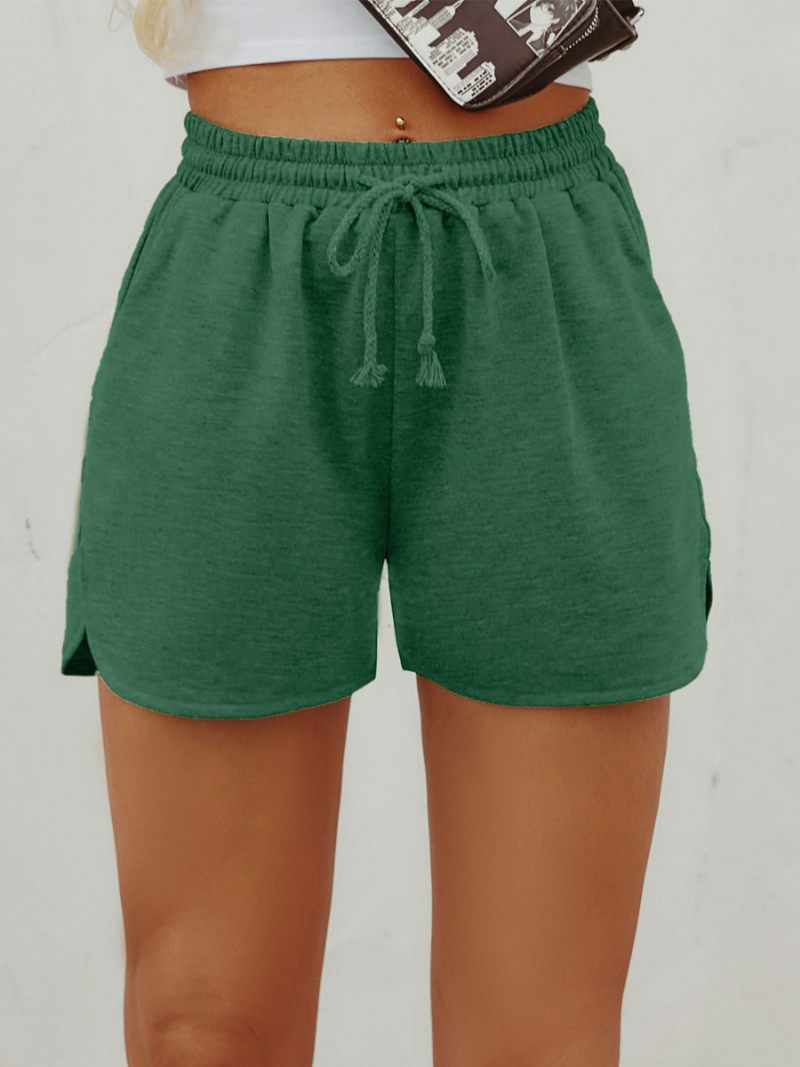 Shorts Pour Femmes Bas Sport - Vert Chasseur