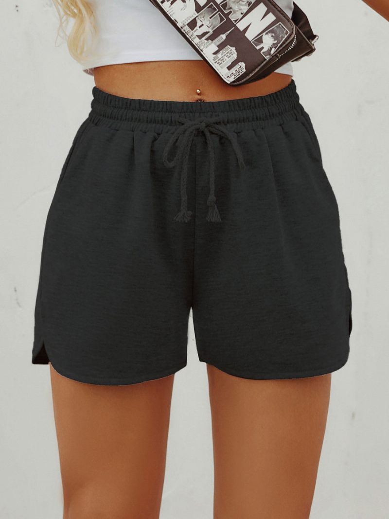 Shorts Pour Femmes Bas Sport - Noir