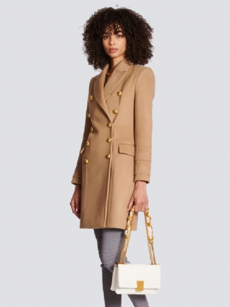 Manteau D'hiver Camel Pour Femmes Vêtements D'extérieur Chauds 2024