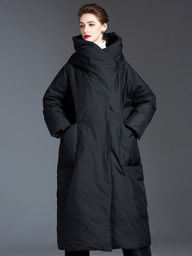 Manteau Duvet Canard Surdimensionné Pour Femme Vêtements D'extérieur Chauds D'hiver