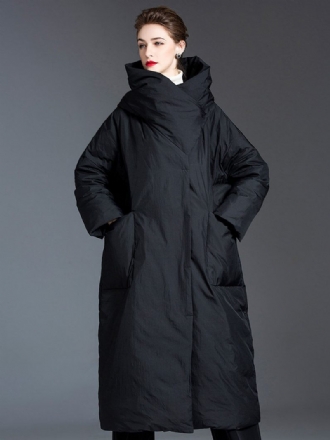 Manteau Duvet Canard Surdimensionné Pour Femme Vêtements D'extérieur Chauds D'hiver