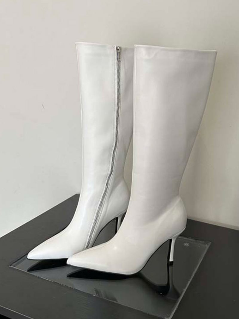 Bottines Chics À Talons Aiguilles Pour Femmes