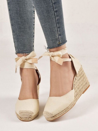 Chaussures Mariage Pour Femmes Mariée Boho Cuir Suédé Bout Pointu